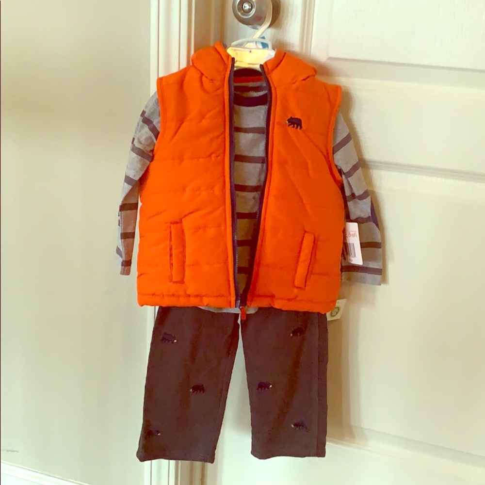 Brand New 3-Piece Outfit - Tags Attached